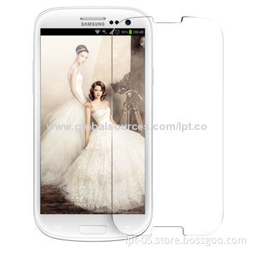 9H Thickness Tempered-glass Screen Protector for Samsung Galaxy Mega Plus i9158P, High-grade Texture
